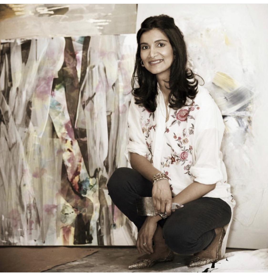 artist Umbreen Ahmad bio photo