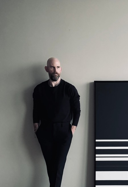 artist Christopher Beckcom bio photo