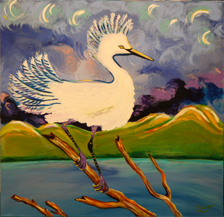 Fishermans Friend by artist Mary Berger