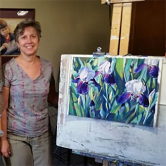 artist Peggy Cook bio photo