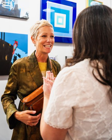 artist Teresa Fearis bio photo