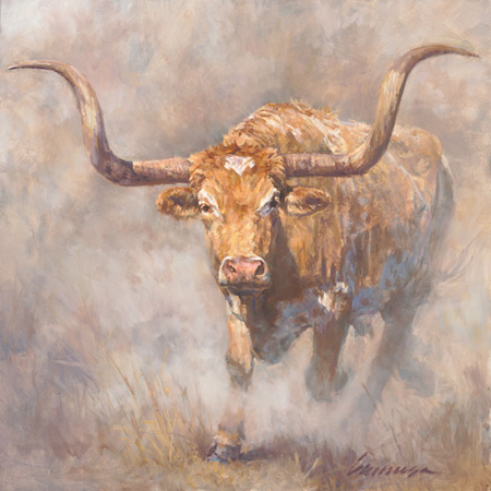 South%20Texas%20Stampede by artist Ragan Gennusa