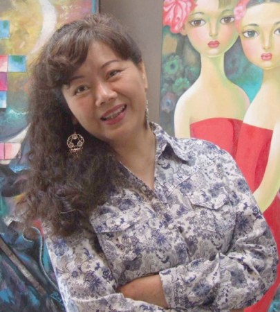 Ping Irvin artist portrait