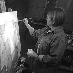 Nancy Junkin artist portrait
