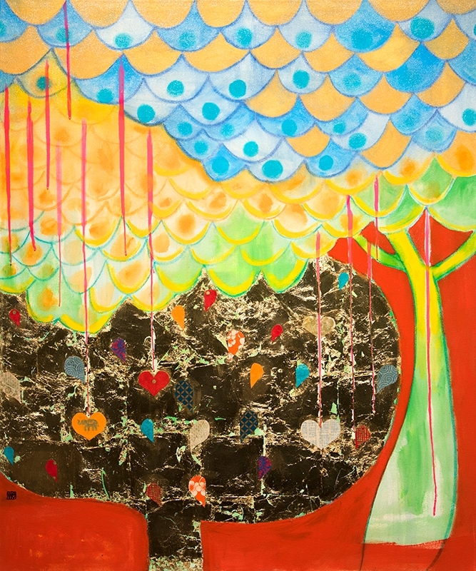 Enlightenment by artist Melissa Wen Mitchell