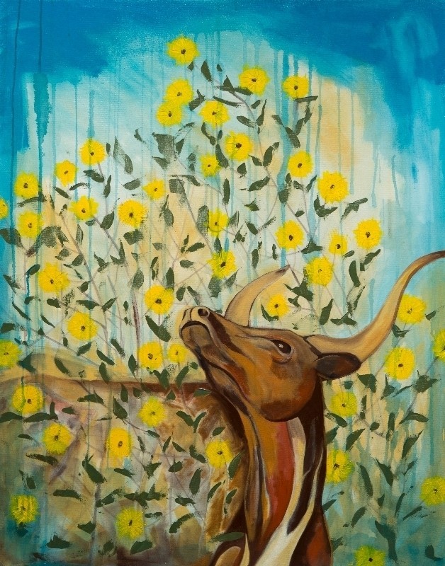 Adorn by artist Melissa Wen Mitchell