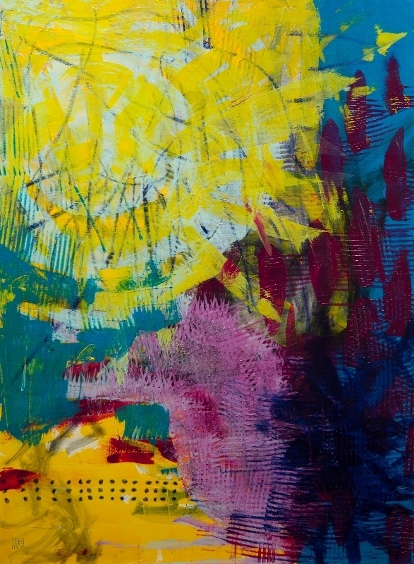 Archipeligo by artist Melissa Wen Mitchell