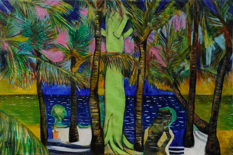 Ceiba by artist Melissa Wen Mitchell-Kotzev