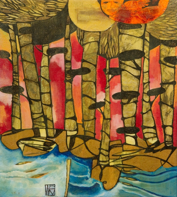 Dawn by artist Melissa Wen Mitchell