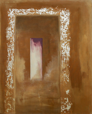 Doorway to the Garden Path by artist Melissa Wen Mitchell