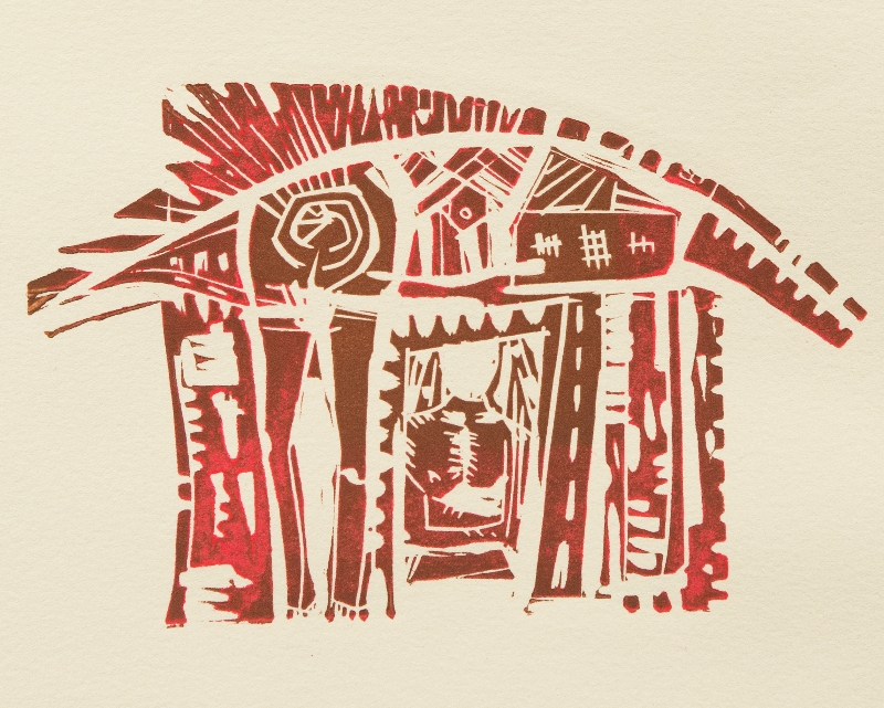 Dwelling by artist Melissa Wen Mitchell