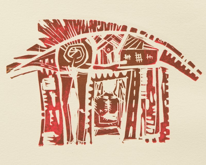Dwelling by artist Melissa Wen Mitchell