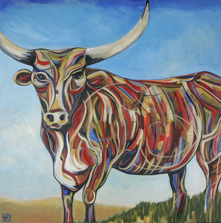 Ferdinand by artist Melissa Wen Mitchell