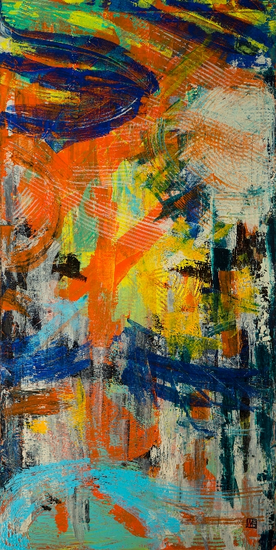 Flotsam by artist Melissa Wen Mitchell