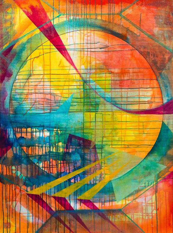 Jetsetters by artist Melissa Wen Mitchell