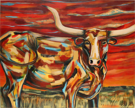 Lorenzo by artist Melissa Wen Mitchell