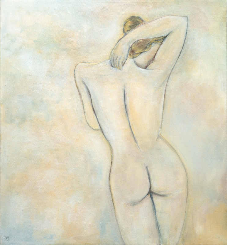 Nude II by artist Melissa Wen Mitchell-Kotzev