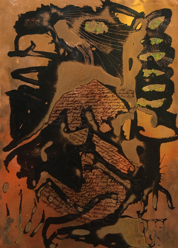 Reflection by artist Melissa Wen Mitchell