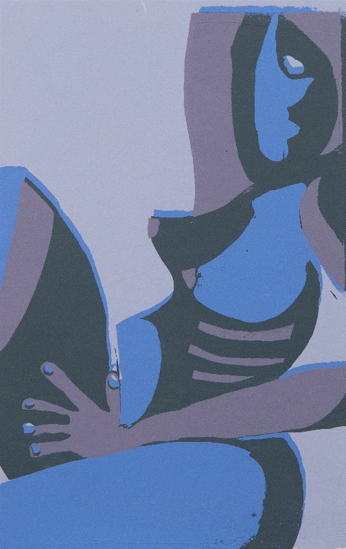 Repose by artist Melissa Wen Mitchell