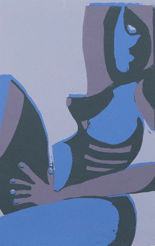 Repose by artist Melissa Wen Mitchell