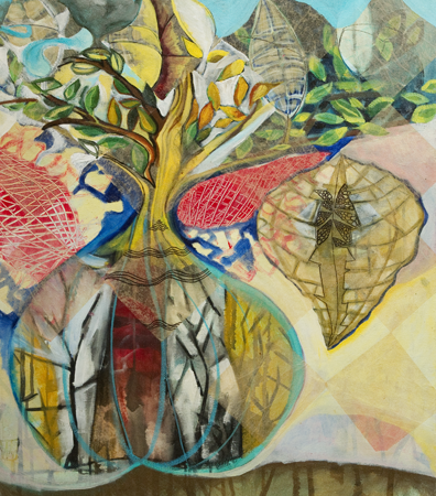 Symbiosis by artist Melissa Wen Mitchell