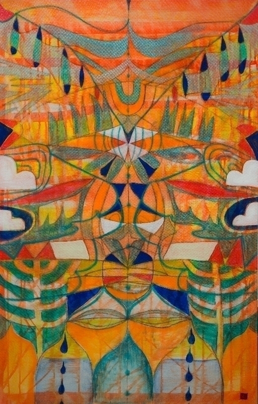 Talisman by artist Melissa Wen Mitchell