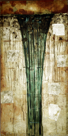 Waterfall by artist Melissa Wen Mitchell