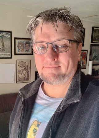 artist Doug LaRue bio photo