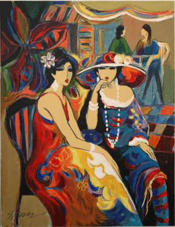 Reunion by artist Isaac Maimon