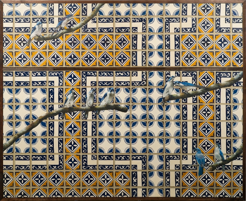Azulejos by artist Flor Medina