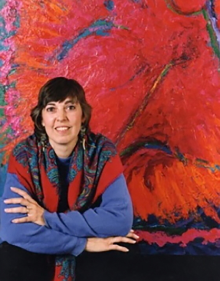 artist Linda Montignani bio photo