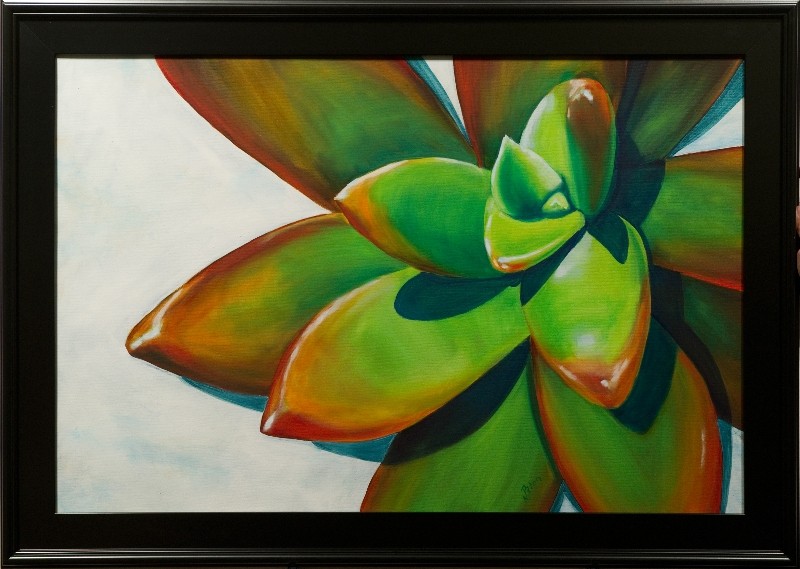 Crystal by artist Nancy Paton