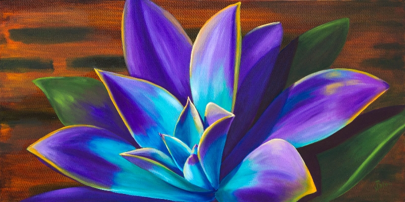 Phoenix by artist Nancy Paton