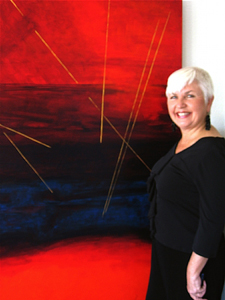 artist Jo Petersen bio photo