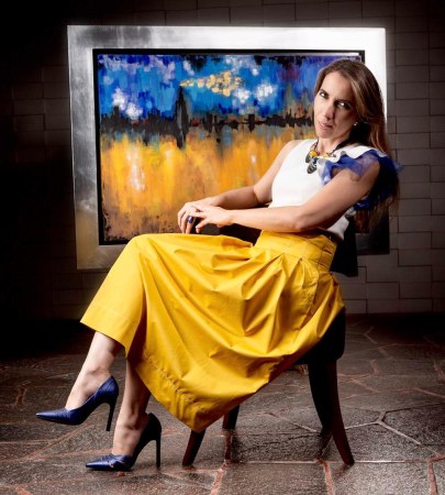 artist Cecilia Fernández Poll Ce bio photo