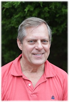 Dan Radin artist portrait