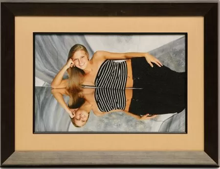 Commissioned Photography for Home artwork at Austin Art & Frame featuring Radin Senior on mirror