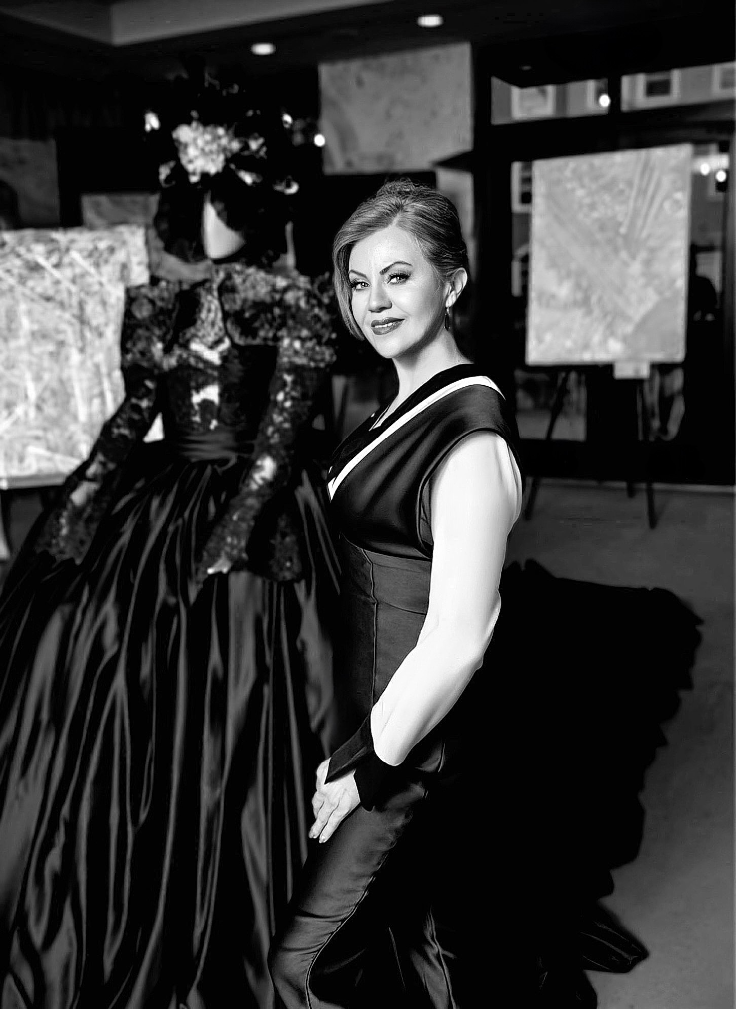 artist Malen Reyes bio photo