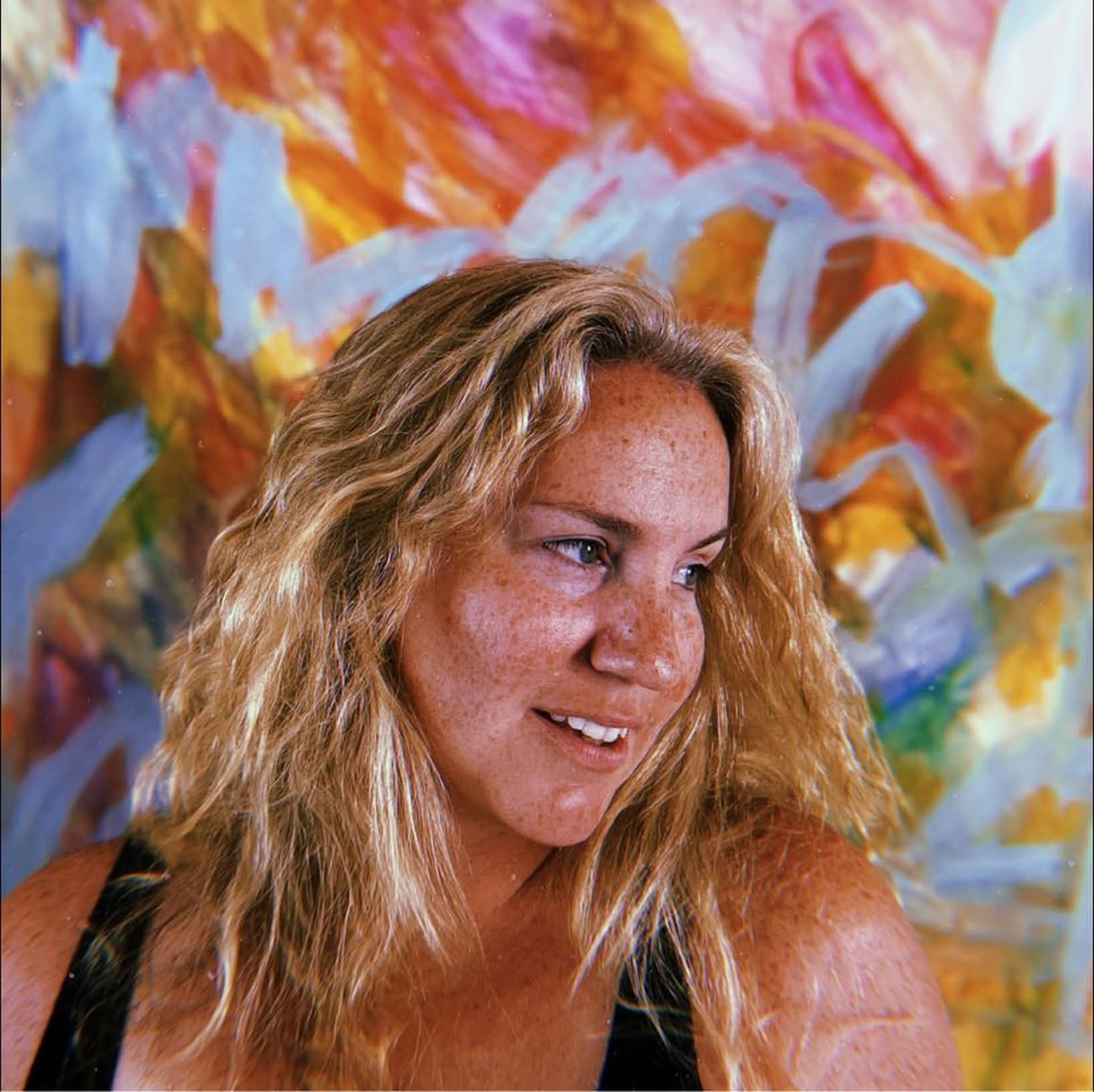 artist Anna Richards bio photo