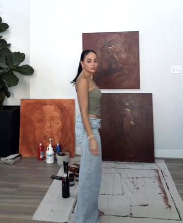 artist Lymaris Rivera bio photo