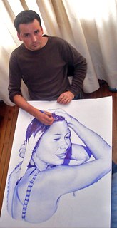 artist Oscar Sanchez Alekos bio photo
