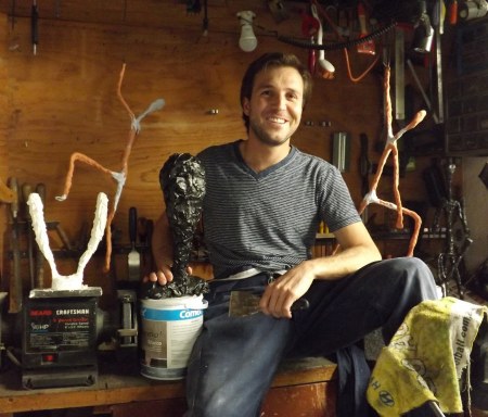 artist Pablo Serrano bio photo