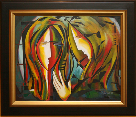 Mother and Child by artist Suman Sharma