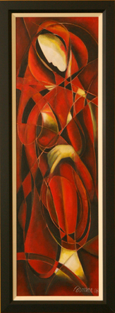 Mirror by artist Suman Sharma