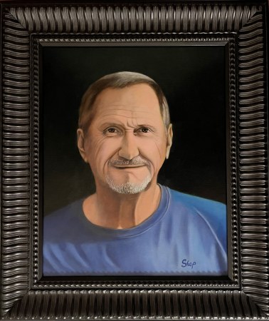 artist Bob Shepherd bio photo