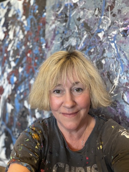 artist Kathy Sullivan bio photo