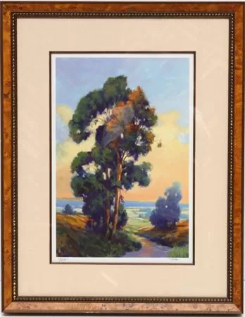 Limited Editions custom framing example featuring Tameo Limited Edition in Austin