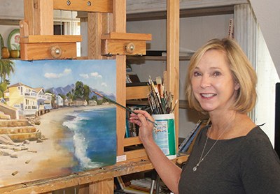 Ellen Wheelock Willis artist portrait