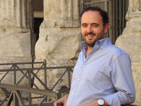 Santiago Sainz Ysita artist portrait