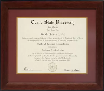 Double matting option for custom picture framing featuring Mats Double Mat
